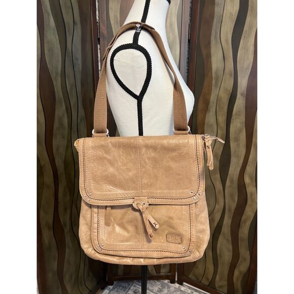 The Sak Ventura Convertible Tan Leather Backpack - Picture 2 of 10